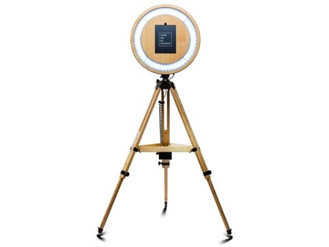 BeatSystem Fotobox mit Ringlicht – Veranstaltungstechnik im Mietpark von BeatSystem