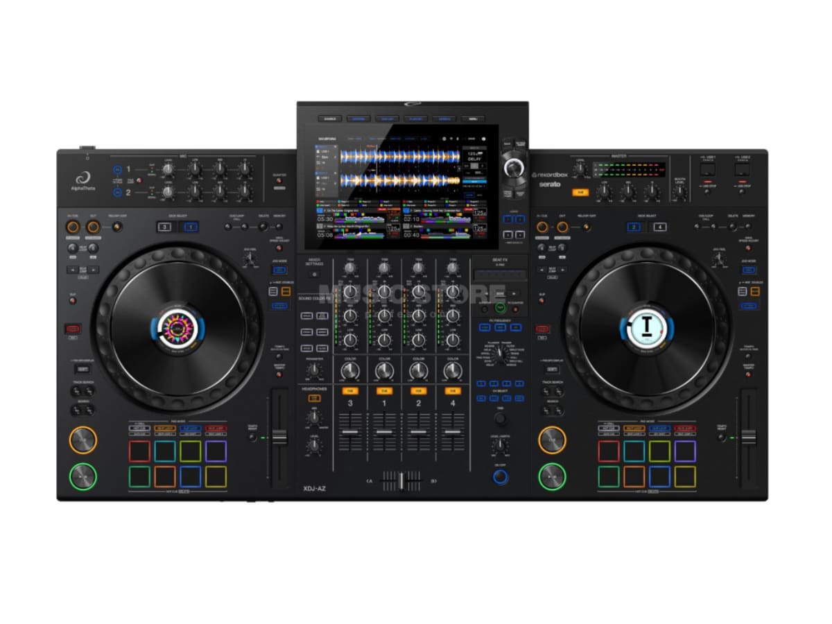 XDJ-AZ - Profi DJ Mischpult "All In One"